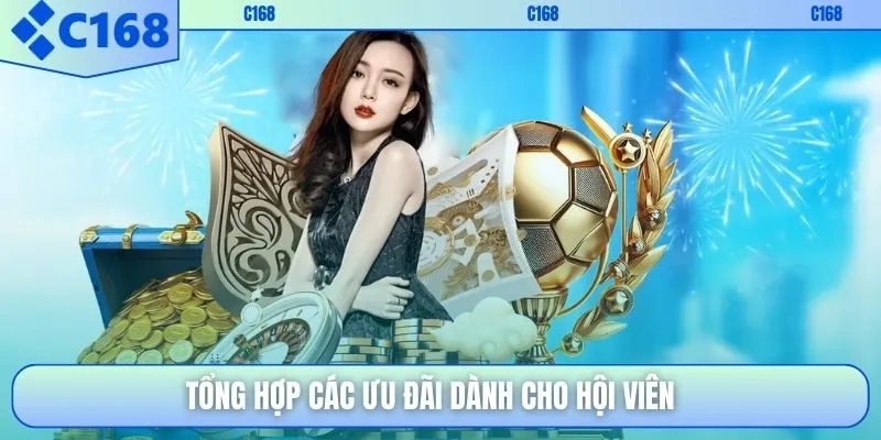 Tổng hợp các ưu đãi dành cho hội viên